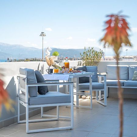 Majestic Penthouse In The Heart Of Patra Apartment Ngoại thất bức ảnh