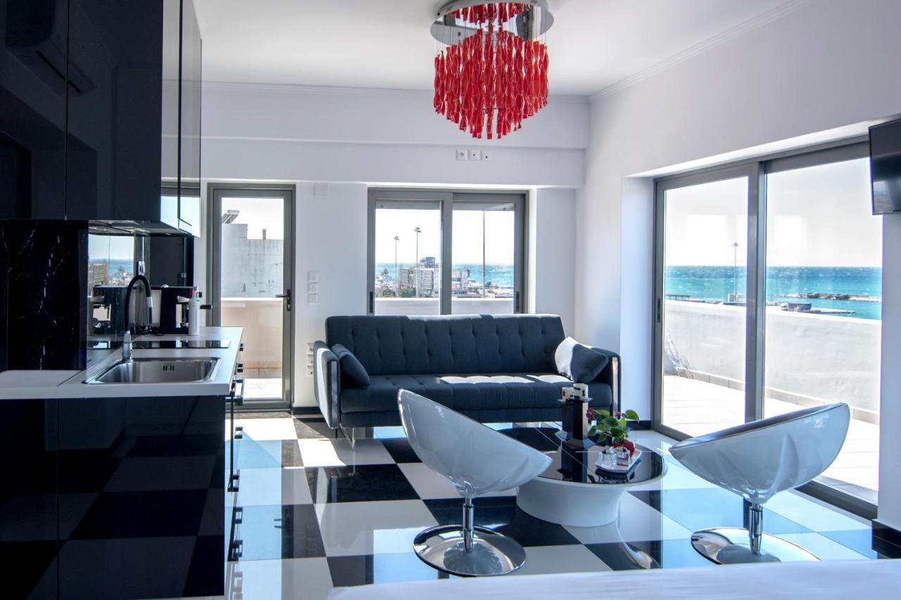 Majestic Penthouse In The Heart Of Patra Apartment Ngoại thất bức ảnh