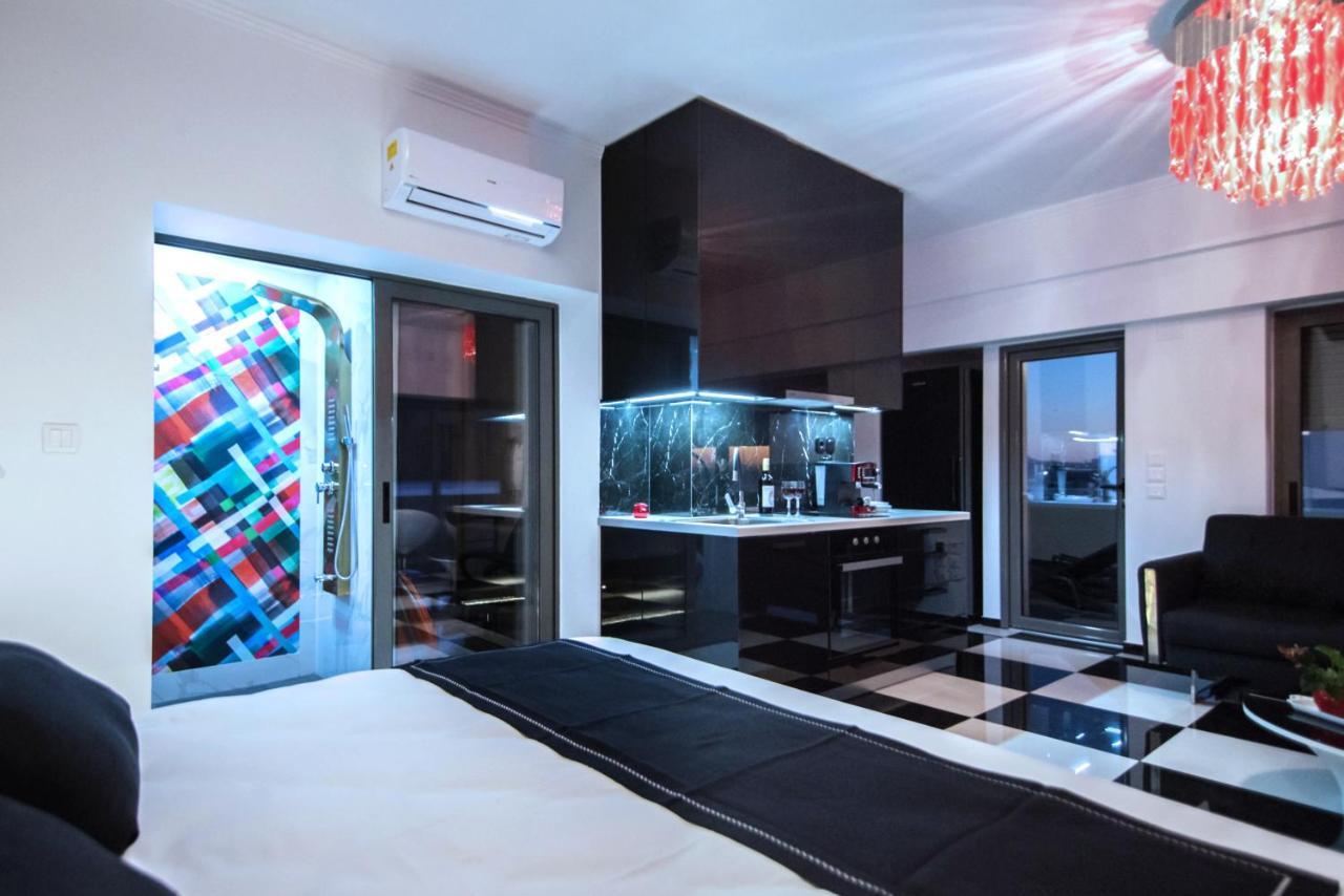 Majestic Penthouse In The Heart Of Patra Apartment Ngoại thất bức ảnh